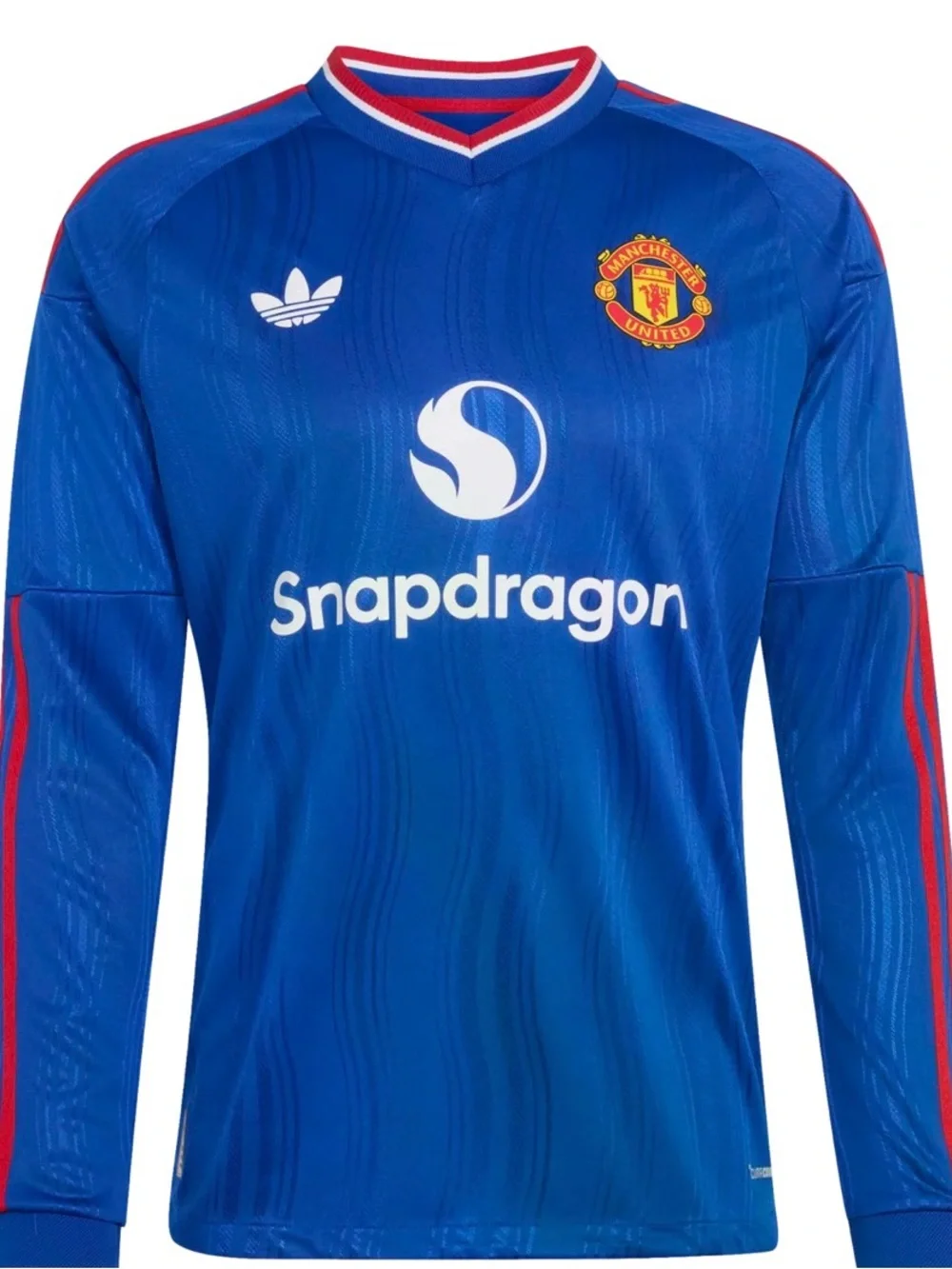 Adidas Manchester United Long Sleeve Away ‘PRO’ Jersey 2026/27 - NEW W/ TAGS